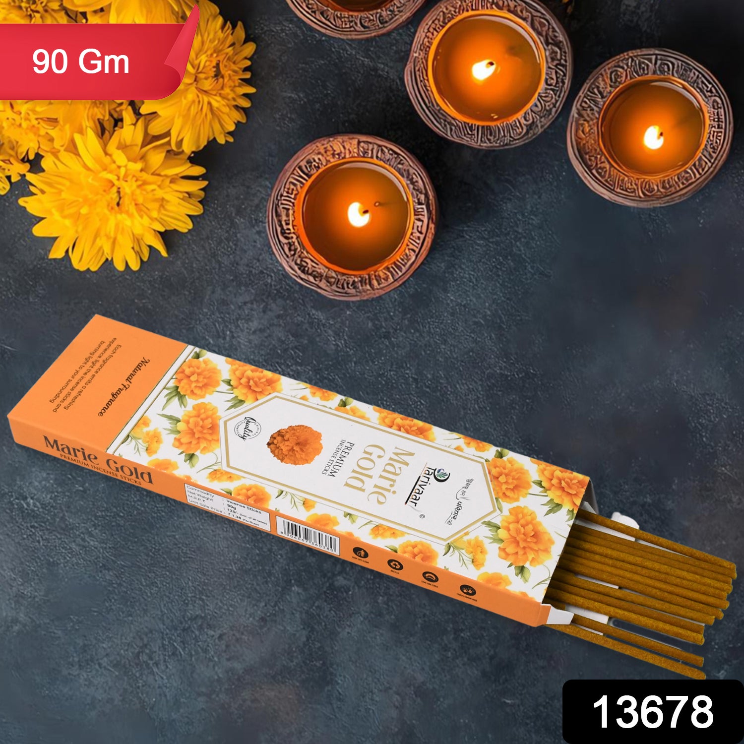 Marie Gold Premium Incense Stick Agarbatti For Home Office Marie Gold Premium Incense Stick Agarbatti For Home Office